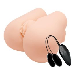 CRAZY BULL - Realistyczny Masturbator Waginalno-Analny z Wibracjami