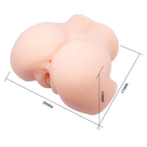 CRAZY BULL - VERONICA Podwójny Masturbator – Wagina i Anus