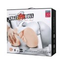 CRAZY BULL – Masturbator waginalno-analny z 6 funkcjami wibracji