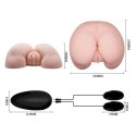 CRAZY BULL – Masturbator waginalno-analny z 6 funkcjami wibracji