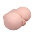 CRAZY BULL Rose - Realistyczny Masturbator Wibrujący z 6 Funkcjami (Pochwa i Odbyt)