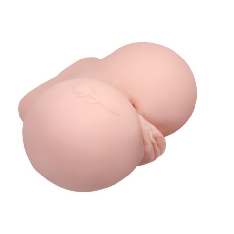 CRAZY BULL Rose - Realistyczny Masturbator Wibrujący z 6 Funkcjami (Pochwa i Odbyt)