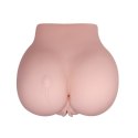 CRAZY BULL Rose - Realistyczny Masturbator Wibrujący z 6 Funkcjami (Pochwa i Odbyt)