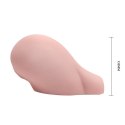 CRAZY BULL Rose - Realistyczny Masturbator Wibrujący z 6 Funkcjami (Pochwa i Odbyt)