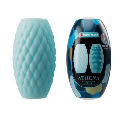 PRETTY LOVE - Athena EROS, Wodoodporny Masturbator z TPR