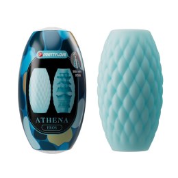 PRETTY LOVE - Athena EROS, Wodoodporny Masturbator z TPR