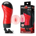 PRETTY LOVE - CRAZY BULL DELIA – Masturbator Waginalny z 12 Funkcjami Wibracji