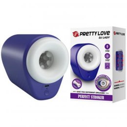 PRETTY LOVE - Dj Lady: 5 trybów wibracji i 5 funkcji ściskania