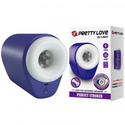 PRETTY LOVE - Dj Lady: 5 trybów wibracji i 5 funkcji ściskania