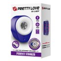 PRETTY LOVE - Dj Lady: 5 trybów wibracji i 5 funkcji ściskania