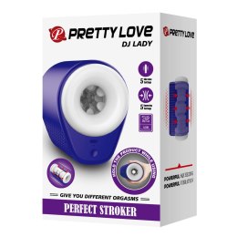 PRETTY LOVE - Dj Lady: 5 trybów wibracji i 5 funkcji ściskania