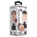 PRETTY LOVE EMILY – Masturbator Męski z Wibracjami – Czarny