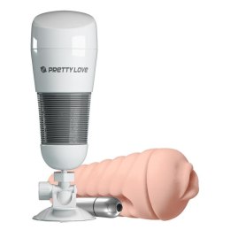 PRETTY LOVE Hedy - Wibrujący Masturbator z Przyssawką