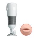 PRETTY LOVE Hedy - Wibrujący Masturbator z Przyssawką