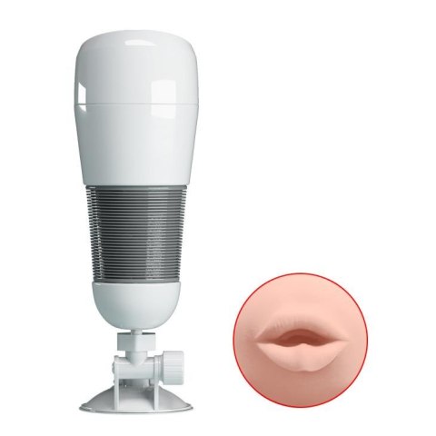 PRETTY LOVE Hedy - Wibrujący Masturbator z Przyssawką