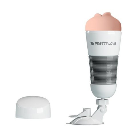 PRETTY LOVE Hedy - Wibrujący Masturbator z Przyssawką