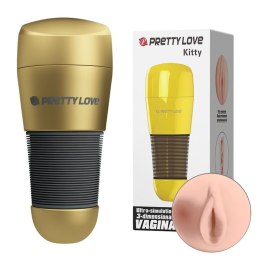 PRETTY LOVE - KITTY Gold - Masturbator Cyber Skin