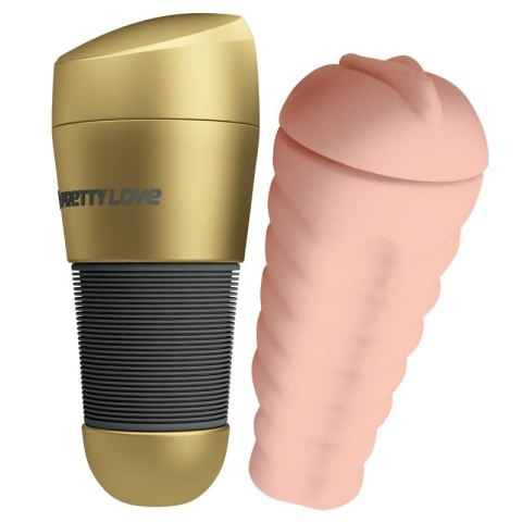 PRETTY LOVE - KITTY Gold - Masturbator Cyber Skin