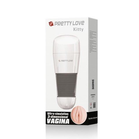 PRETTY LOVE - KITTY Biała