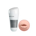 PRETTY LOVE - Kitty, Masturbator męski TPR ABS Silikon