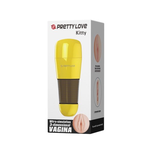 PRETTY LOVE – Kitty – Realistyczny Masturbator