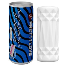 PRETTY LOVE - Masturbator Fine Lady: Ultra Miękki, Zmysłowo Stymulujący 3D