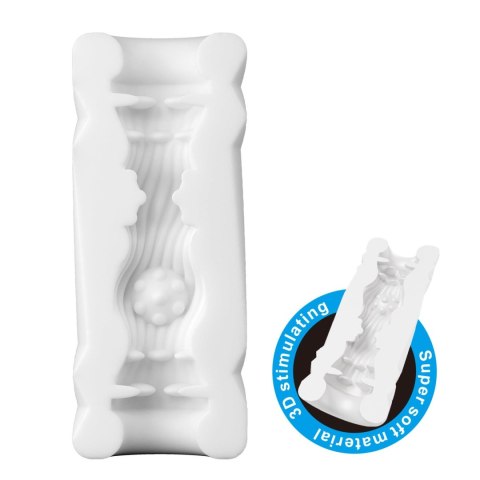 PRETTY LOVE - Masturbator Fine Lady: Ultra Miękki, Zmysłowo Stymulujący 3D