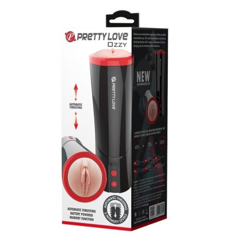 PRETTY LOVE - Masturbator OZZY: Poczuj Nieskrępowany Realizm