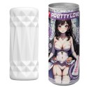 PRETTY LOVE - Masturbator: Jedwabista Miękkość TPR/ABS