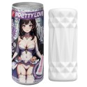 PRETTY LOVE - Masturbator: Jedwabista Miękkość TPR/ABS