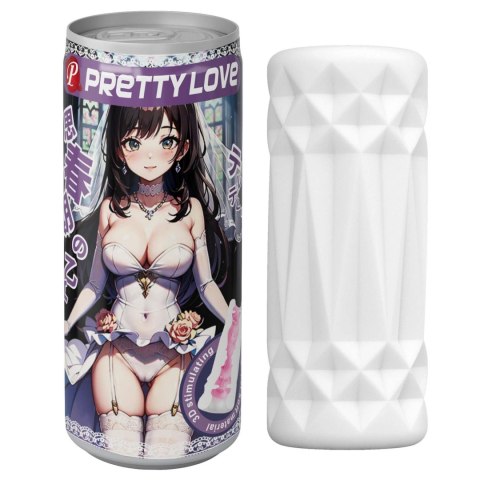 PRETTY LOVE - Masturbator: Jedwabista Miękkość TPR/ABS