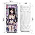 PRETTY LOVE - Masturbator: Jedwabista Miękkość TPR/ABS