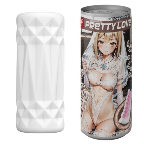 PRETTY LOVE – Masturbator o ultra miękkiej teksturze TPR/ABS