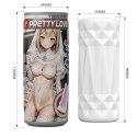 PRETTY LOVE – Masturbator o ultra miękkiej teksturze TPR/ABS