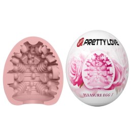 PRETTY LOVE – Pleasure Egg I: Sensualny Masturbator Ręczny, ABS/TPR