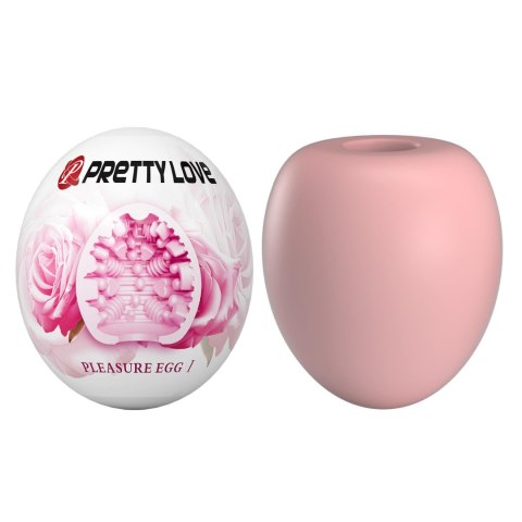 PRETTY LOVE – Pleasure Egg I: Sensualny Masturbator Ręczny, ABS/TPR