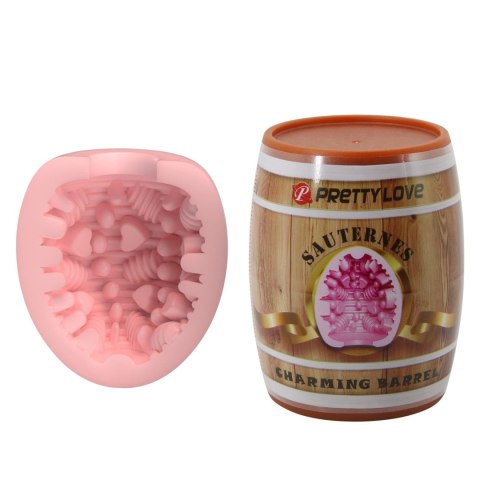 PRETTY LOVE - SAUTERNE: Urokliwy Masturbator Beczkowy TPR/ABS