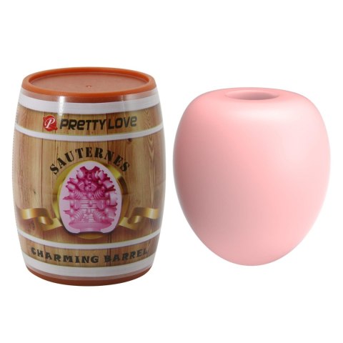 PRETTY LOVE - SAUTERNE: Urokliwy Masturbator Beczkowy TPR/ABS