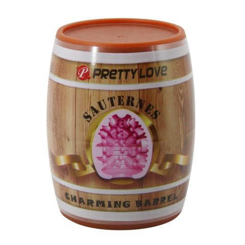 PRETTY LOVE - SAUTERNE: Urokliwy Masturbator Beczkowy TPR/ABS