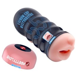 PRETTY LOVE - Masturbator Podciśnieniowy z Przyssawką