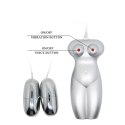 BAILE – Masturbator z funkcją zaciskania, podwójną wibracją i dźwiękiem