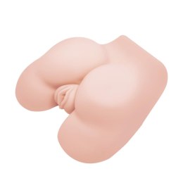 BAILE - PASJA KOBIETY, Realistyczny masturbator z podwójnym otworem i wibracjami