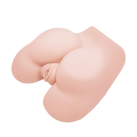 BAILE - PASJA KOBIETY, Realistyczny masturbator z podwójnym otworem i wibracjami