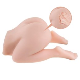 BAILE - PASSION LADY Wibrujący Masturbator z Podwójnym Wejściem (Anus i Wagina)