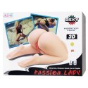 BAILE - PASSION LADY Wibrujący Masturbator z Podwójnym Wejściem (Anus i Wagina)
