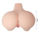 BAILE - Realistyczny Masturbator z Podwójnymi Otworami i Wibracją