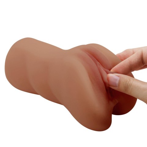 CAROLINE – Realistyczny Masturbator TPR, Wodoodporny