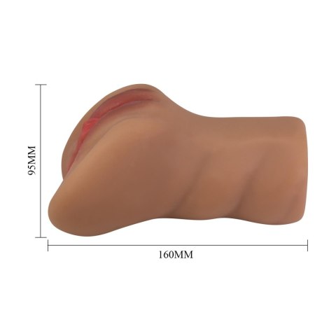 CAROLINE – Realistyczny Masturbator TPR, Wodoodporny
