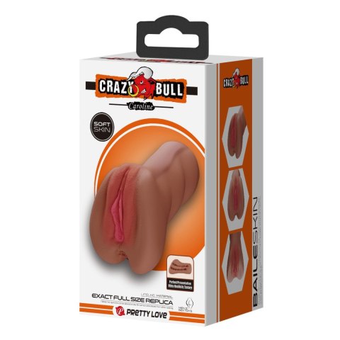 CAROLINE – Realistyczny Masturbator TPR, Wodoodporny
