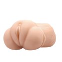 CRAZY BULL - Realistyczny Masturbator Waginalny 3D z Lubrykantem Wodnym